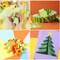 Large Origami Paper 10x10, 50 Vivid Colors, 100 Sheets 10 inch Square Colored Paper, Single Sided Origami for Arts and Crafts Projects, 25x25cm